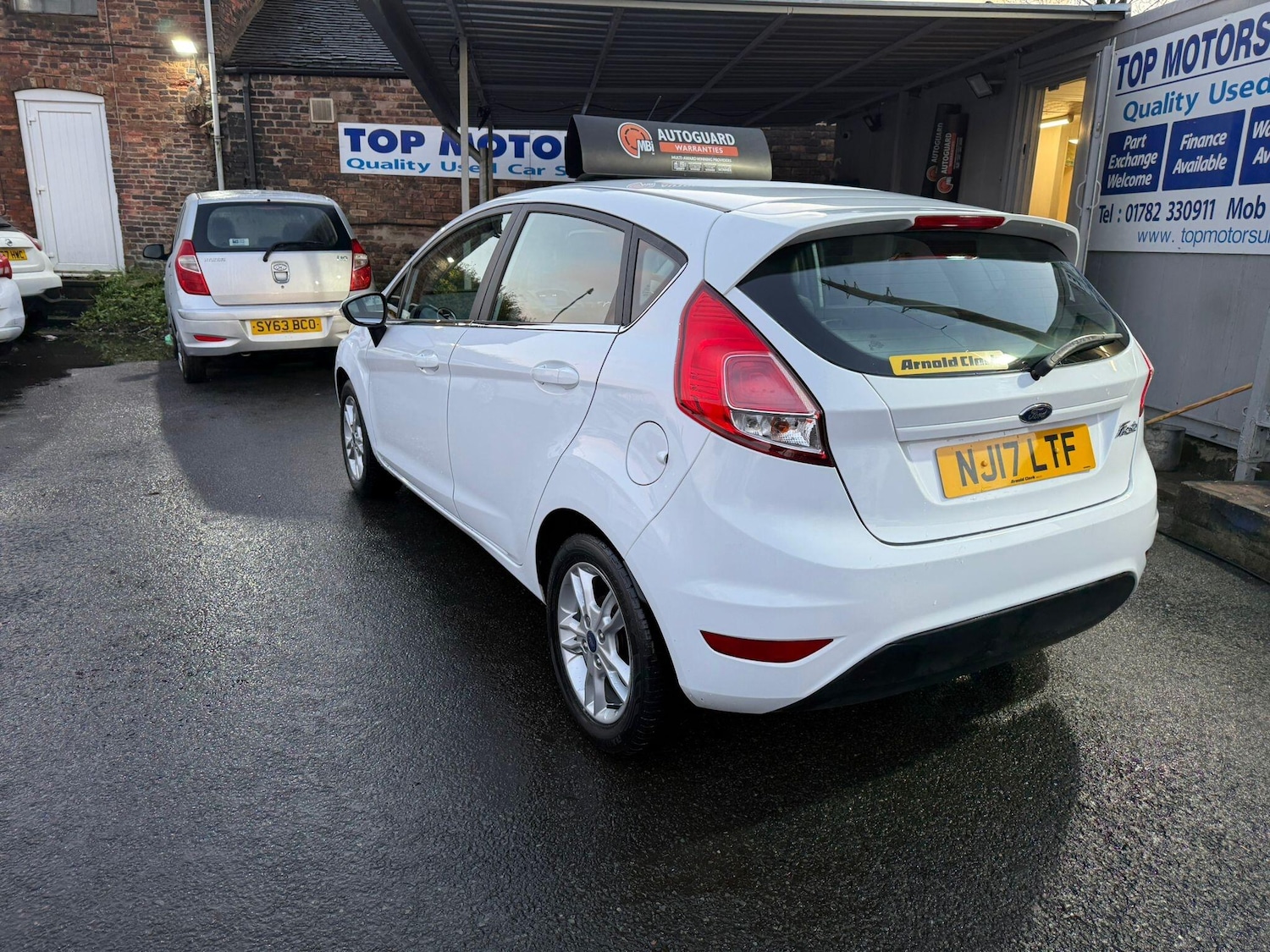 Used Ford Fiesta 2017 for sale - 76976501: Photo 4