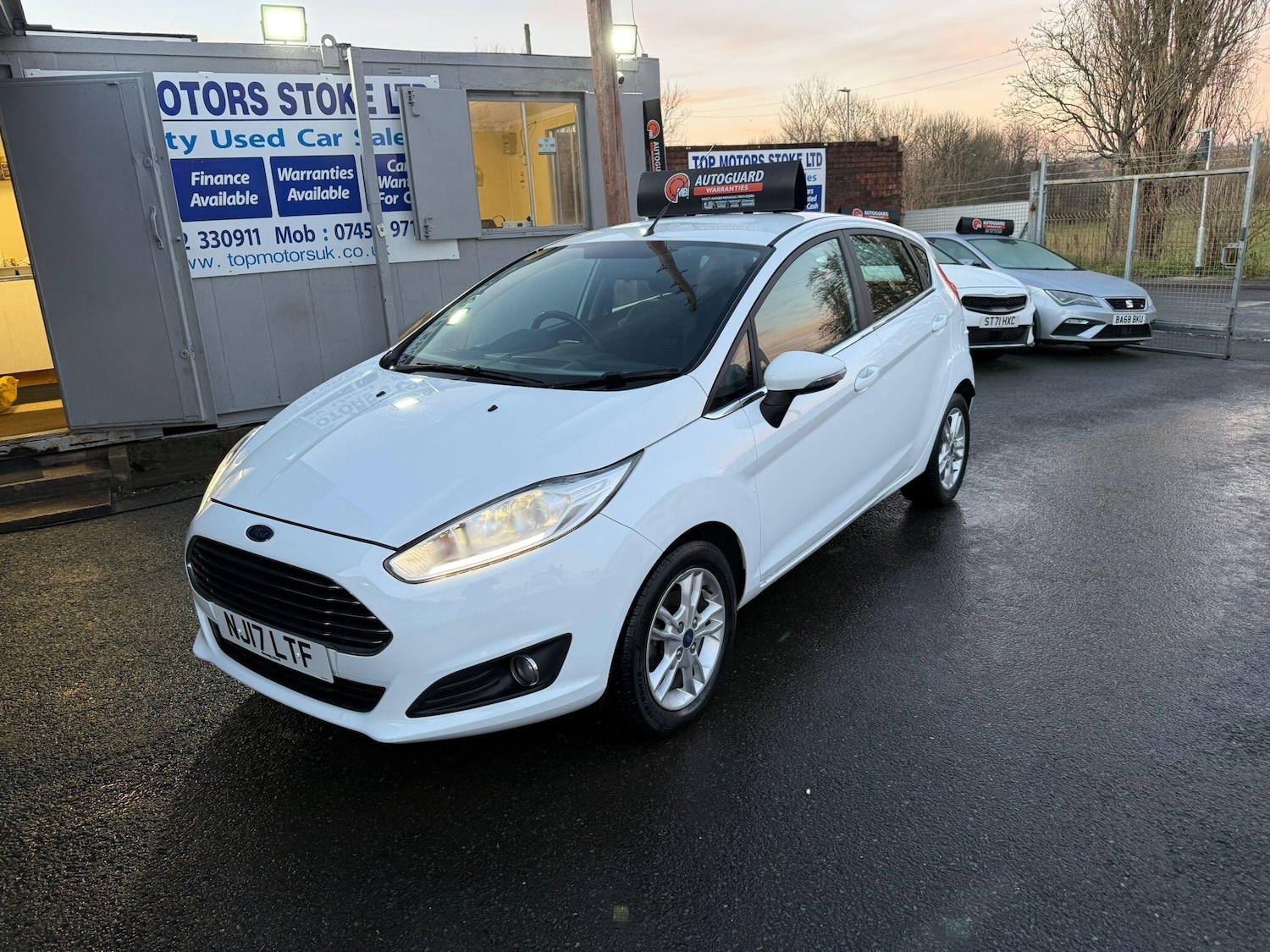 Used Ford Fiesta 2017 for sale - 76976501: Photo 7