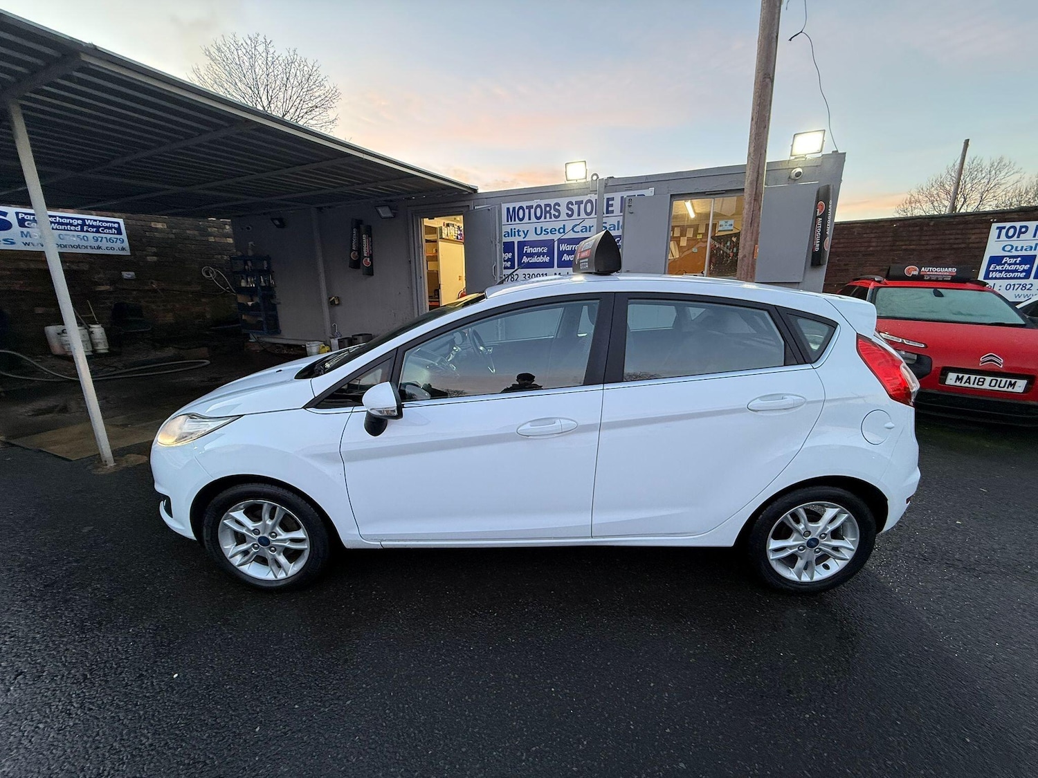 Used Ford Fiesta 2017 for sale - 76976501: Photo 8
