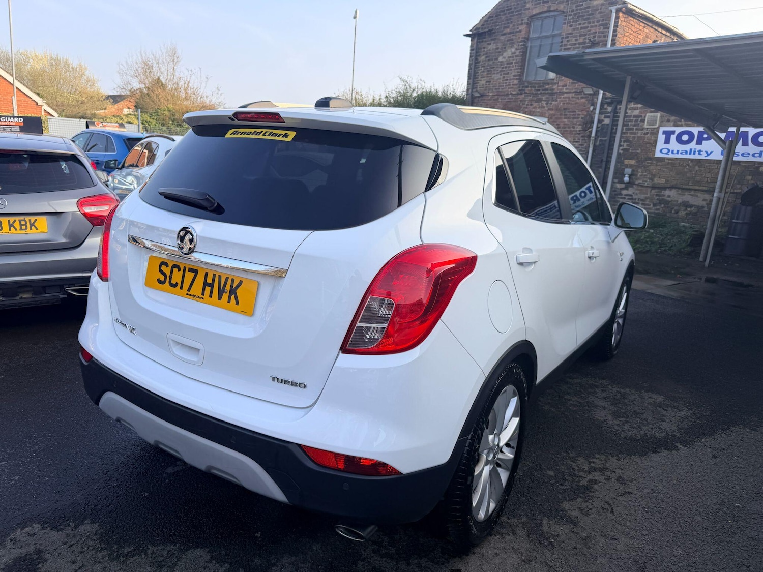 Used Vauxhall Mokka X 2017 for sale - 77978391: Photo 12