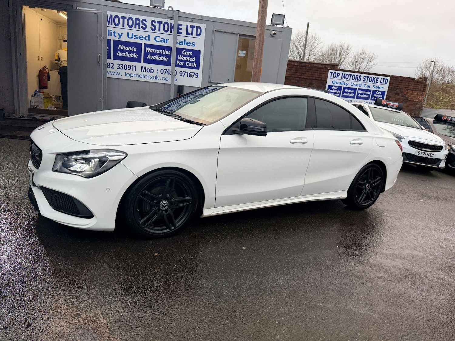 Used Mercedes-Benz CLA 2018 for sale - 76592131: Photo 10