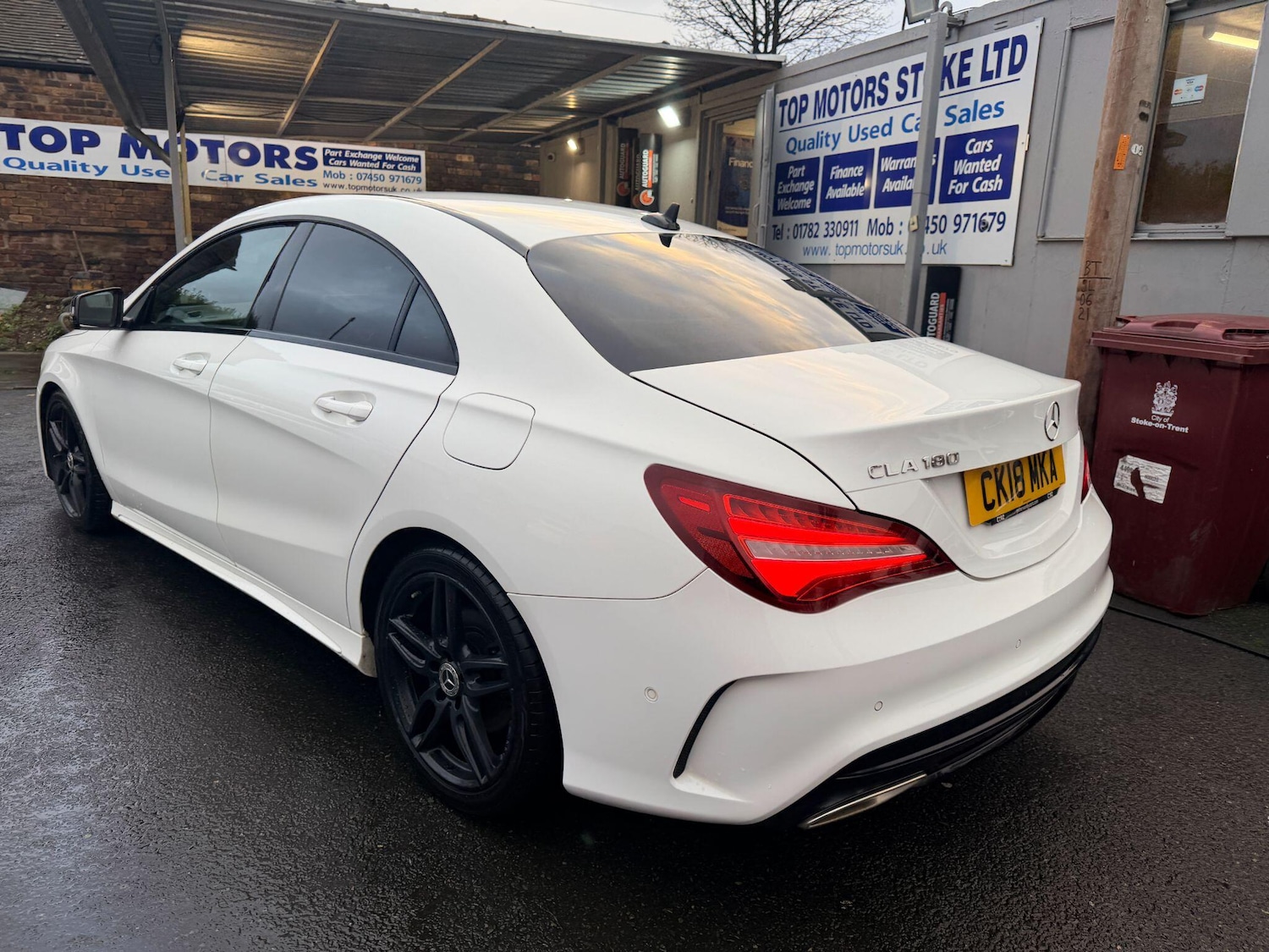 Used Mercedes-Benz CLA 2018 for sale - 76592131: Photo 11