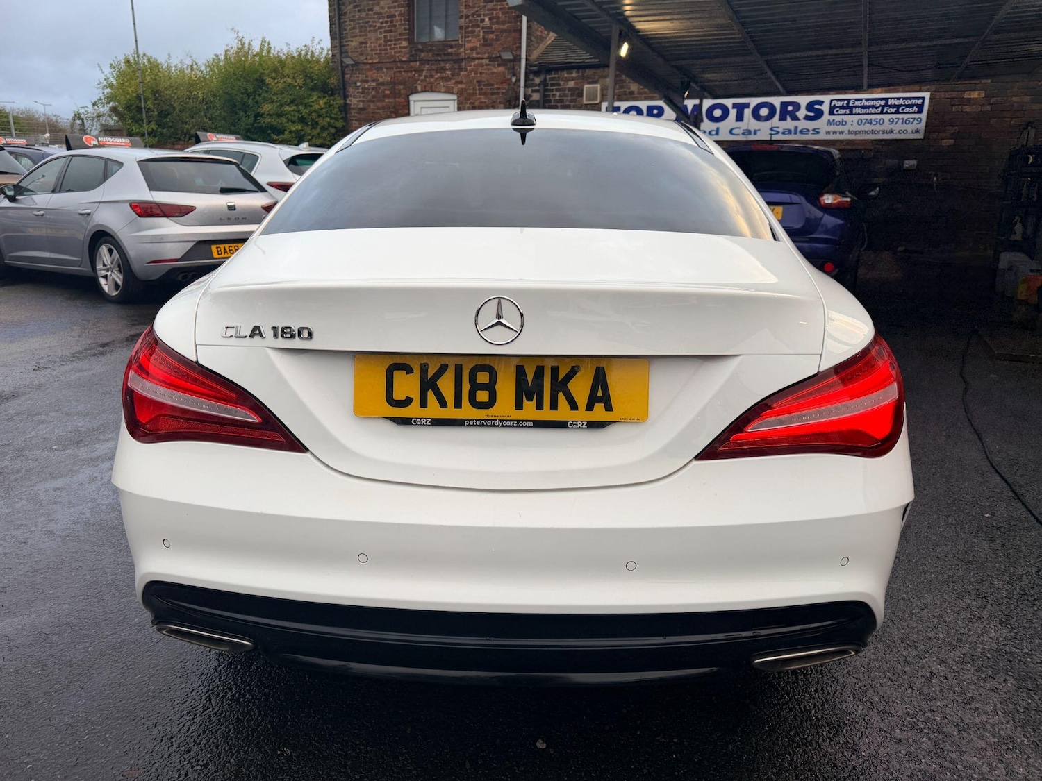 Used Mercedes-Benz CLA 2018 for sale - 76592131: Photo 12