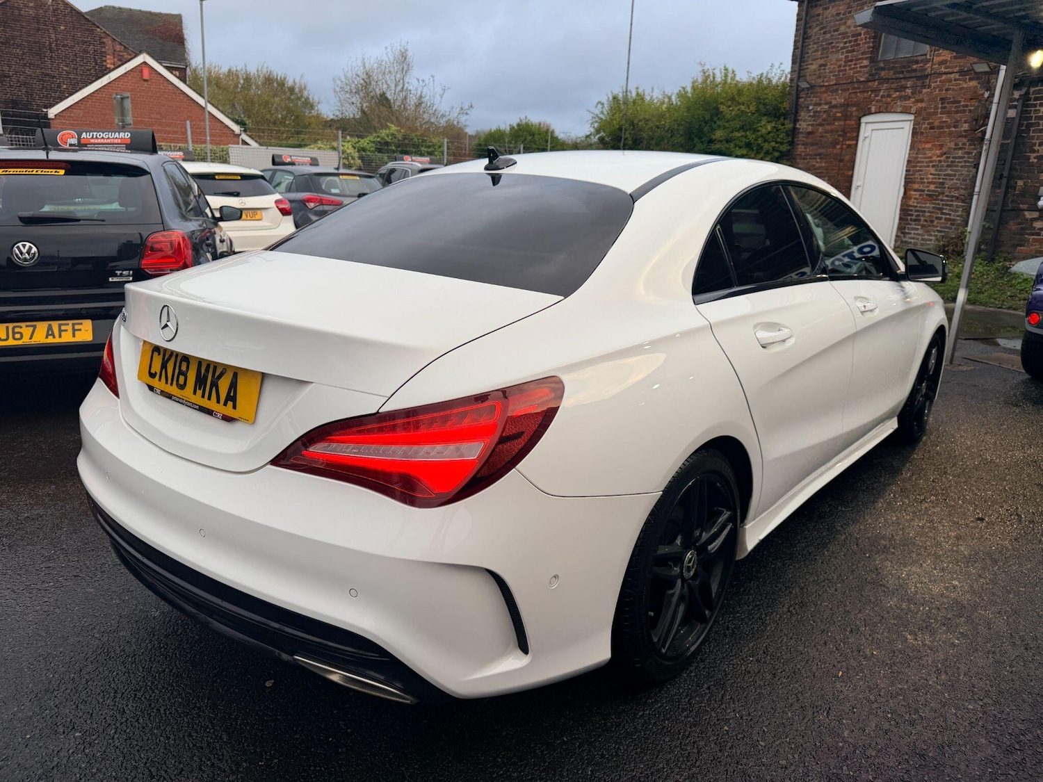 Used Mercedes-Benz CLA 2018 for sale - 76592131: Photo 13