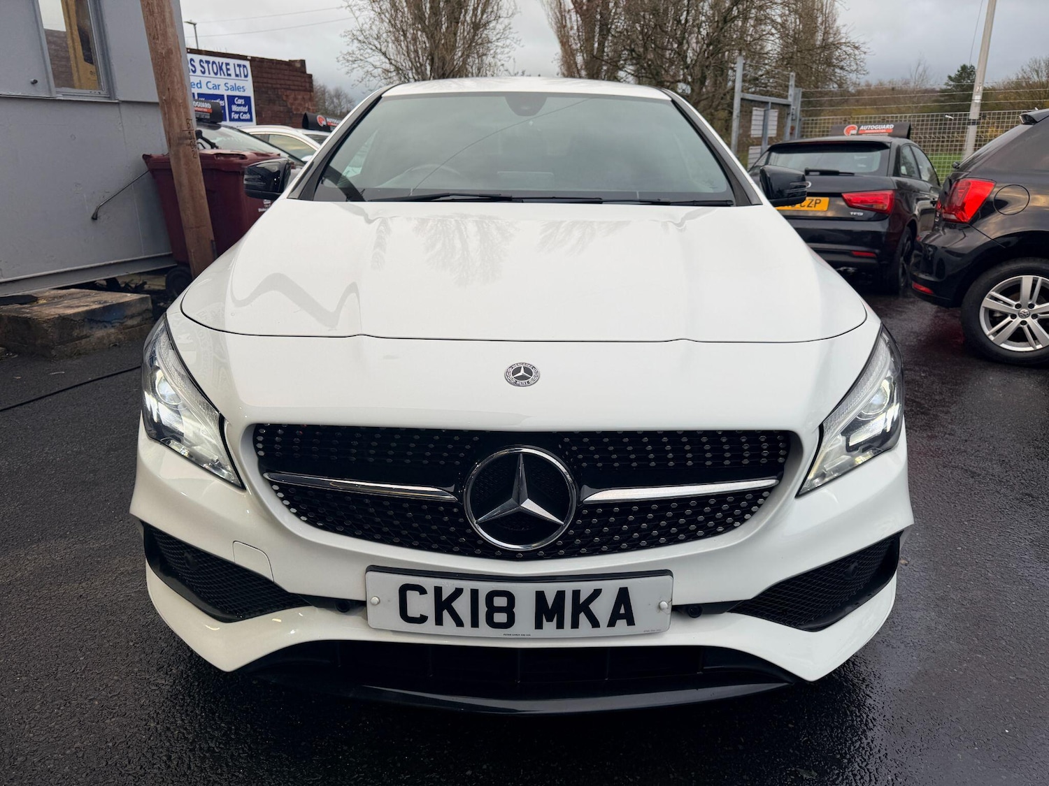 Used Mercedes-Benz CLA 2018 for sale - 76592131: Photo 2