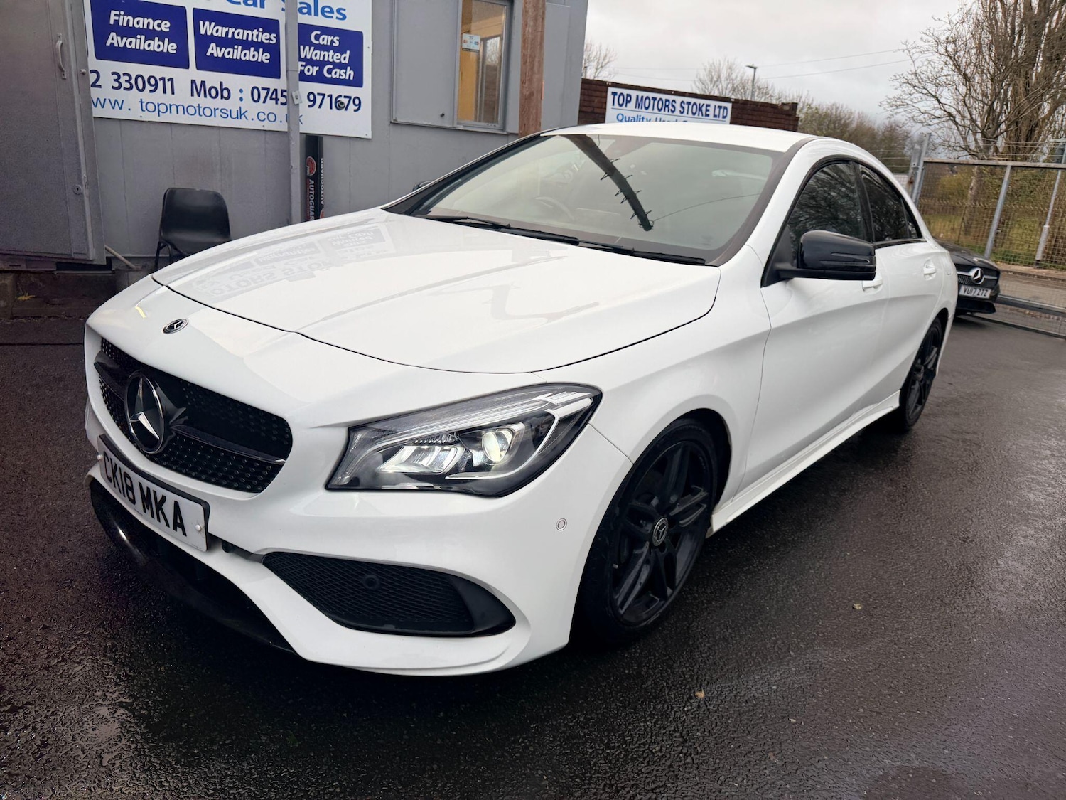 Used Mercedes-Benz CLA 2018 for sale - 76592131: Photo 3