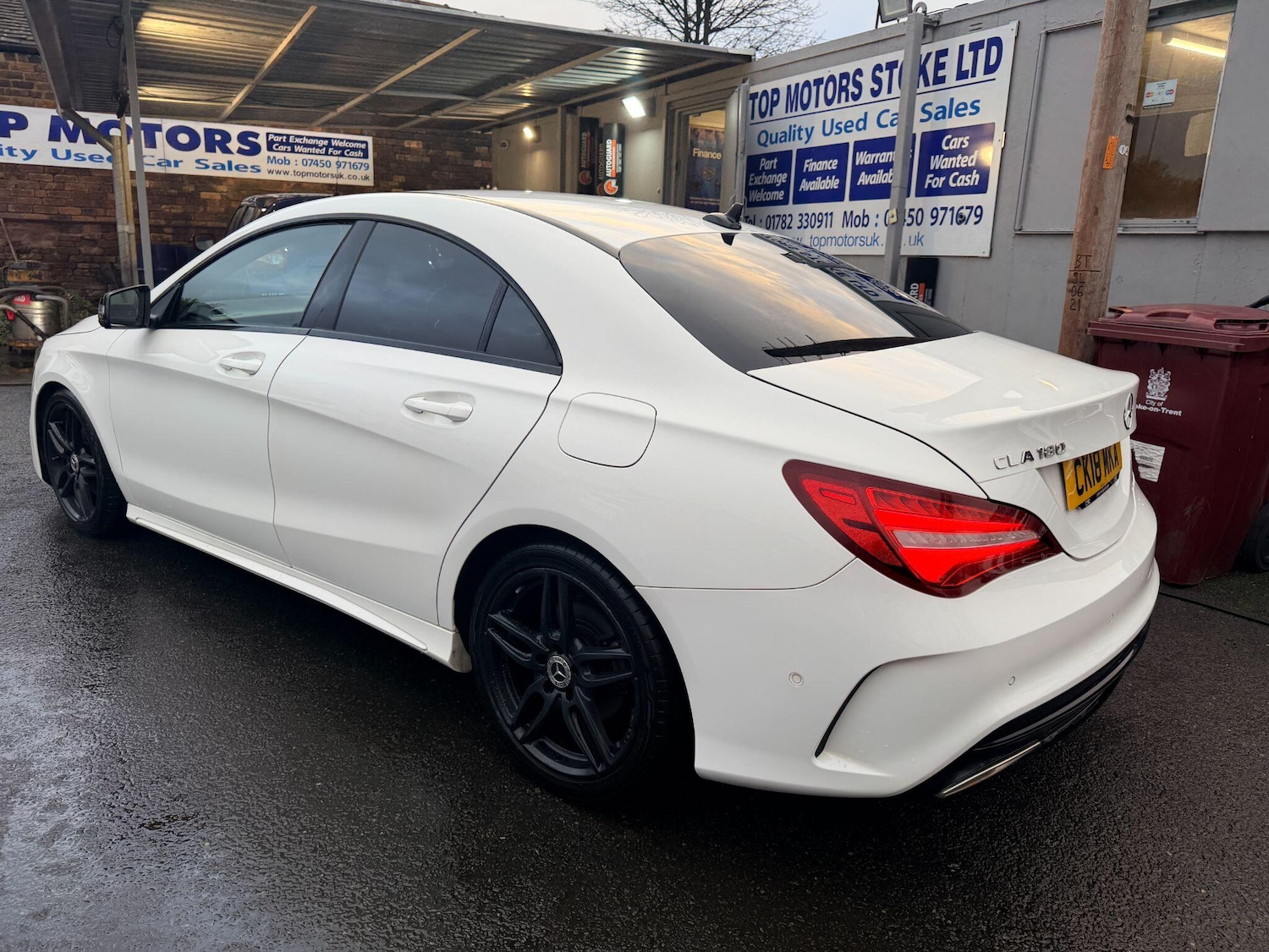 Used Mercedes-Benz CLA 2018 for sale - 76592131: Photo 5