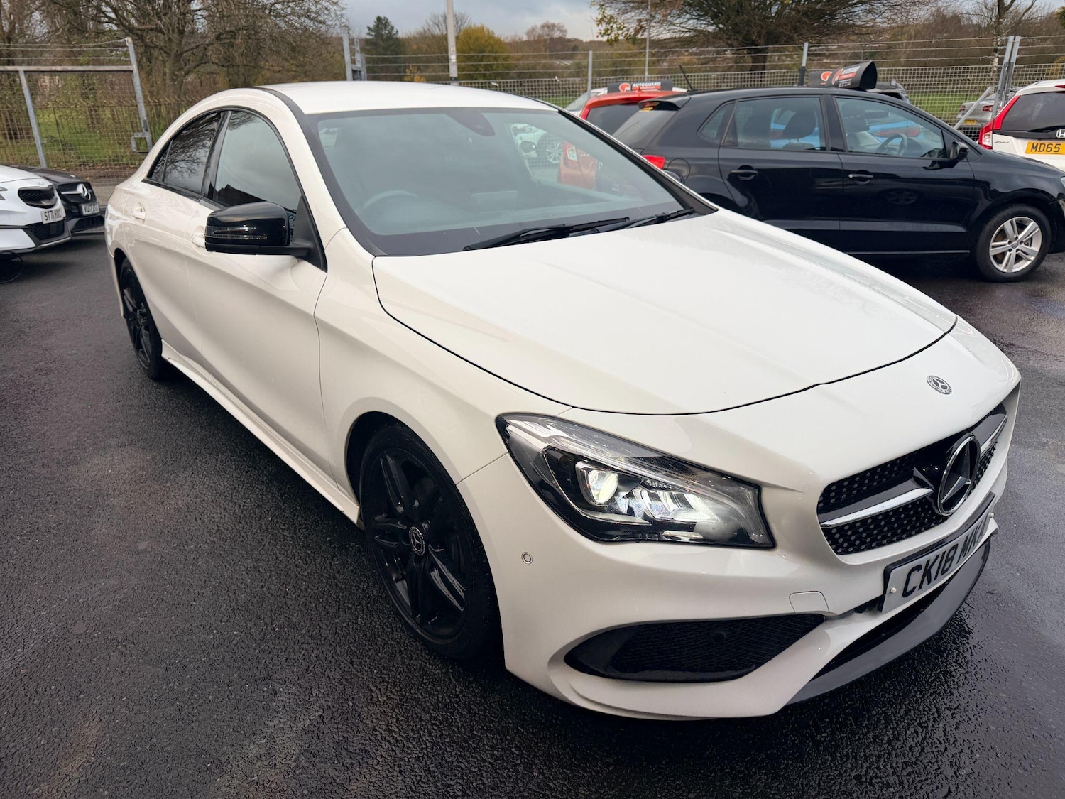 Used Mercedes-Benz CLA 2018 for sale - 76592131: Photo 6