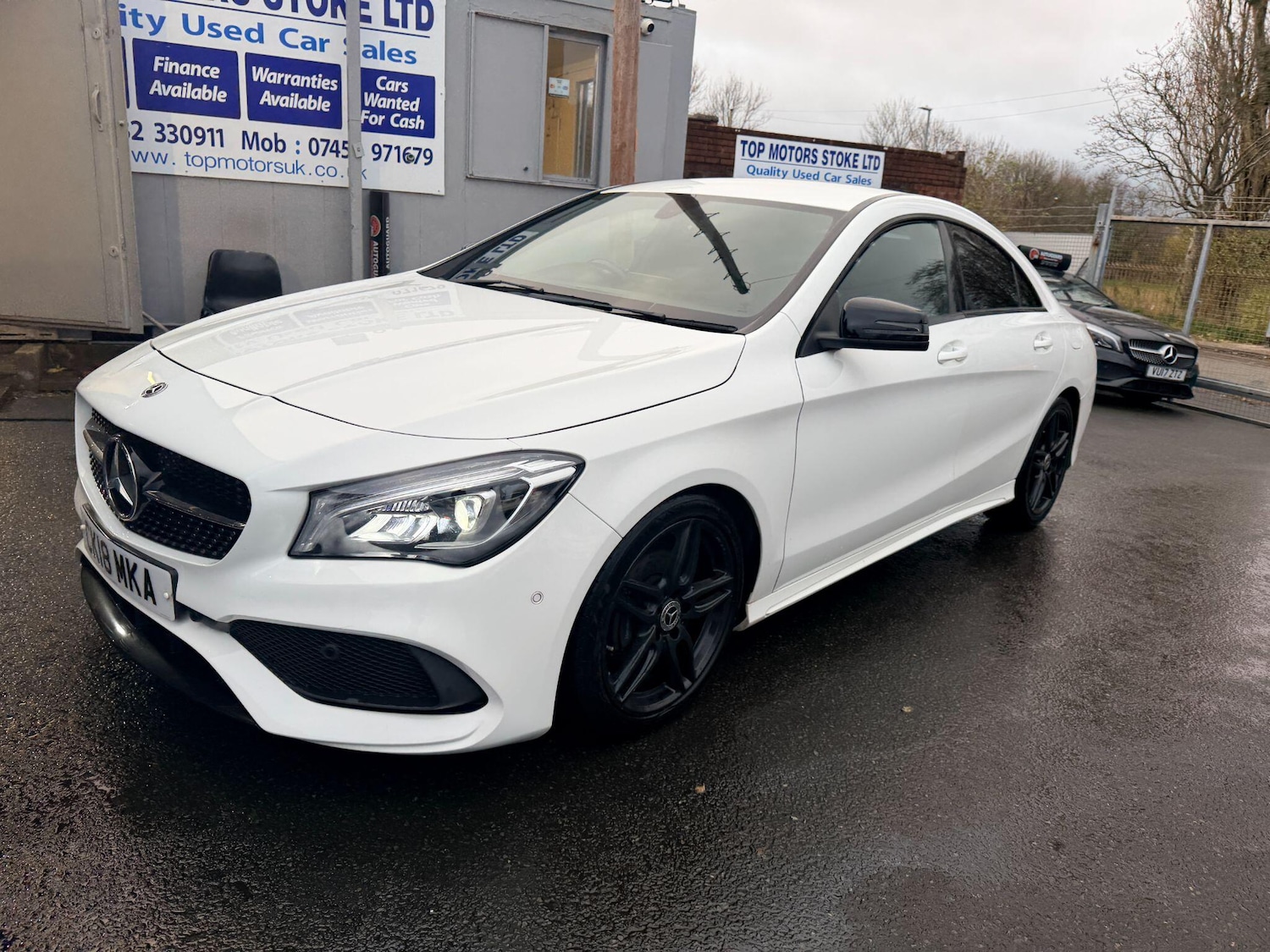 Used Mercedes-Benz CLA 2018 for sale - 76592131: Photo 7