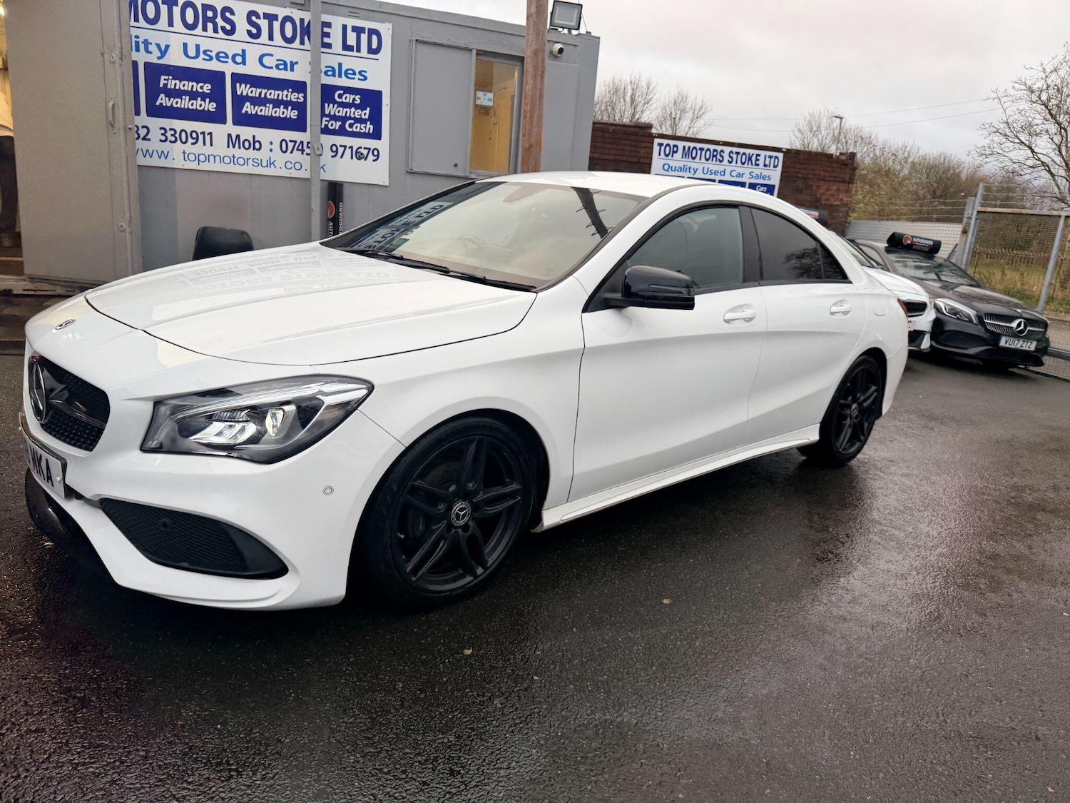 Used Mercedes-Benz CLA 2018 for sale - 76592131: Photo 9