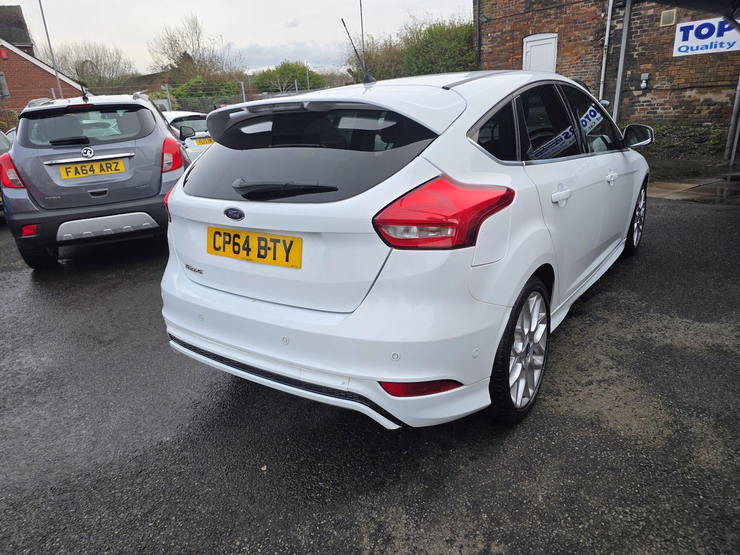 Used Ford Focus 2014 for sale - 77612672: Photo 12