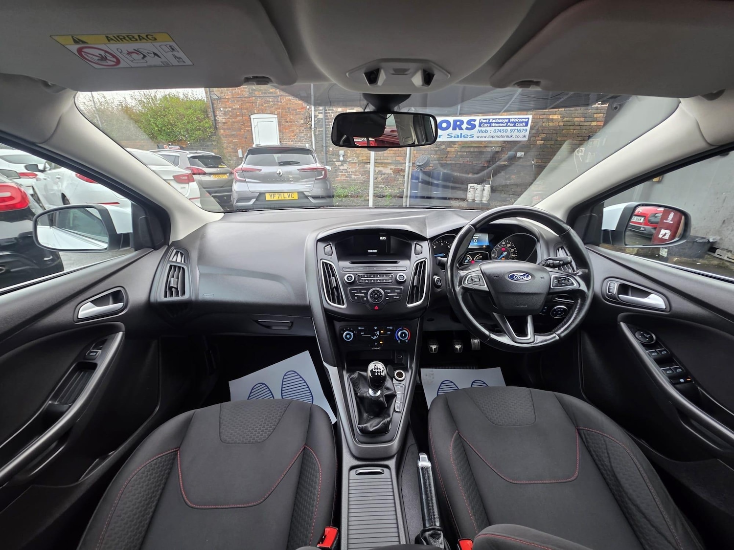 Used Ford Focus 2014 for sale - 77612672: Photo 14