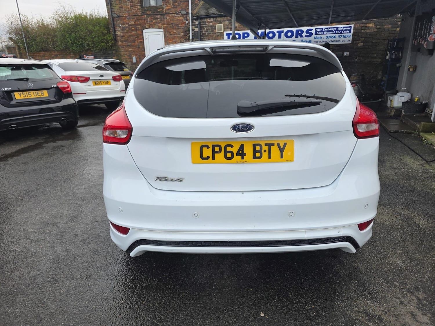 Used Ford Focus 2014 for sale - 77612672: Photo 9