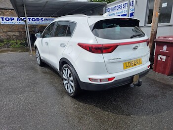 Used Kia Sportage 2016 for sale - 78649071: Photo