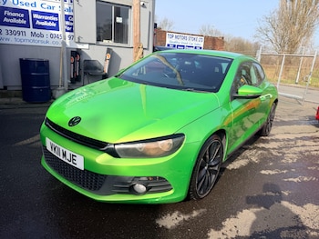 Used Volkswagen Scirocco 2011 for sale - 77769084: Photo