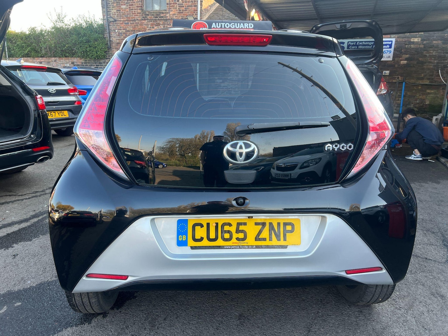Vehicle 12