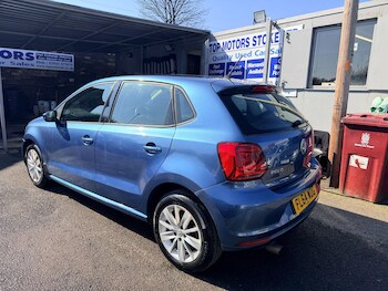 Used Volkswagen Polo 2014 for sale - 77957193: Photo