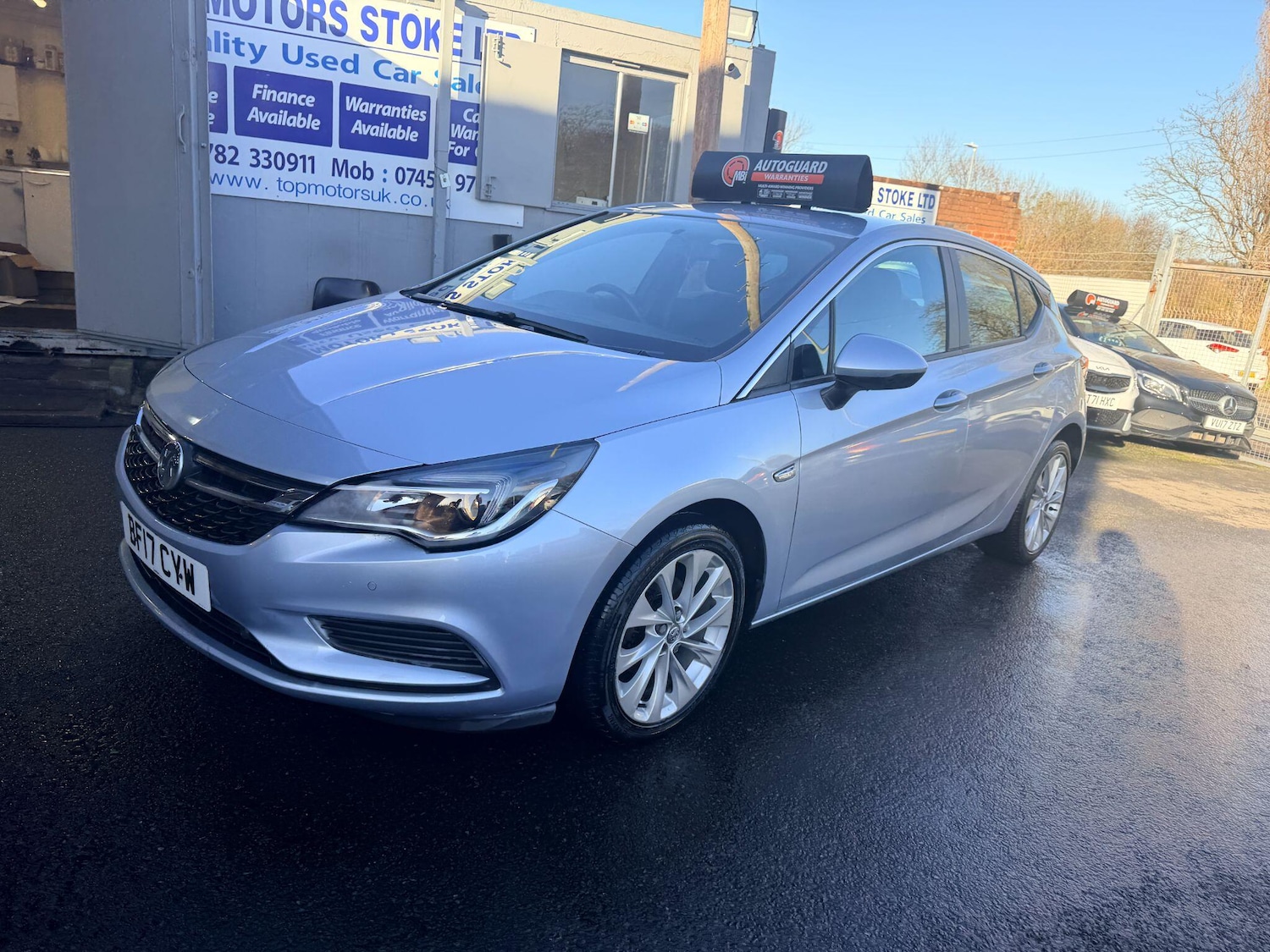 Used Vauxhall Astra 2017 for sale - 76997305: Photo 10