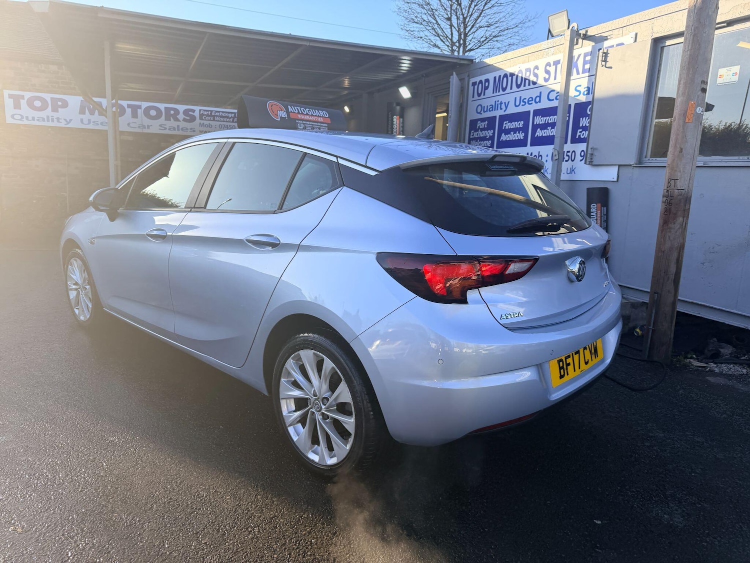 Used Vauxhall Astra 2017 for sale - 76997305: Photo 13