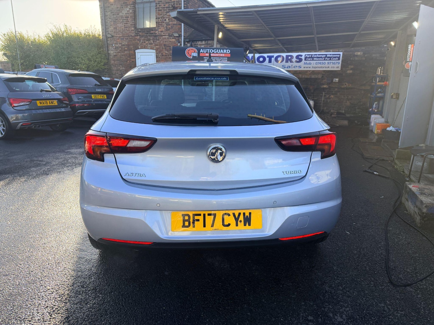 Used Vauxhall Astra 2017 for sale - 76997305: Photo 15