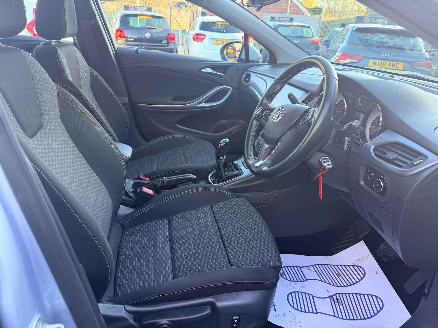 Used Vauxhall Astra 2017 for sale - 76997305: Photo 20