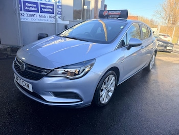 Used Vauxhall Astra 2017 for sale - 76997305: Photo
