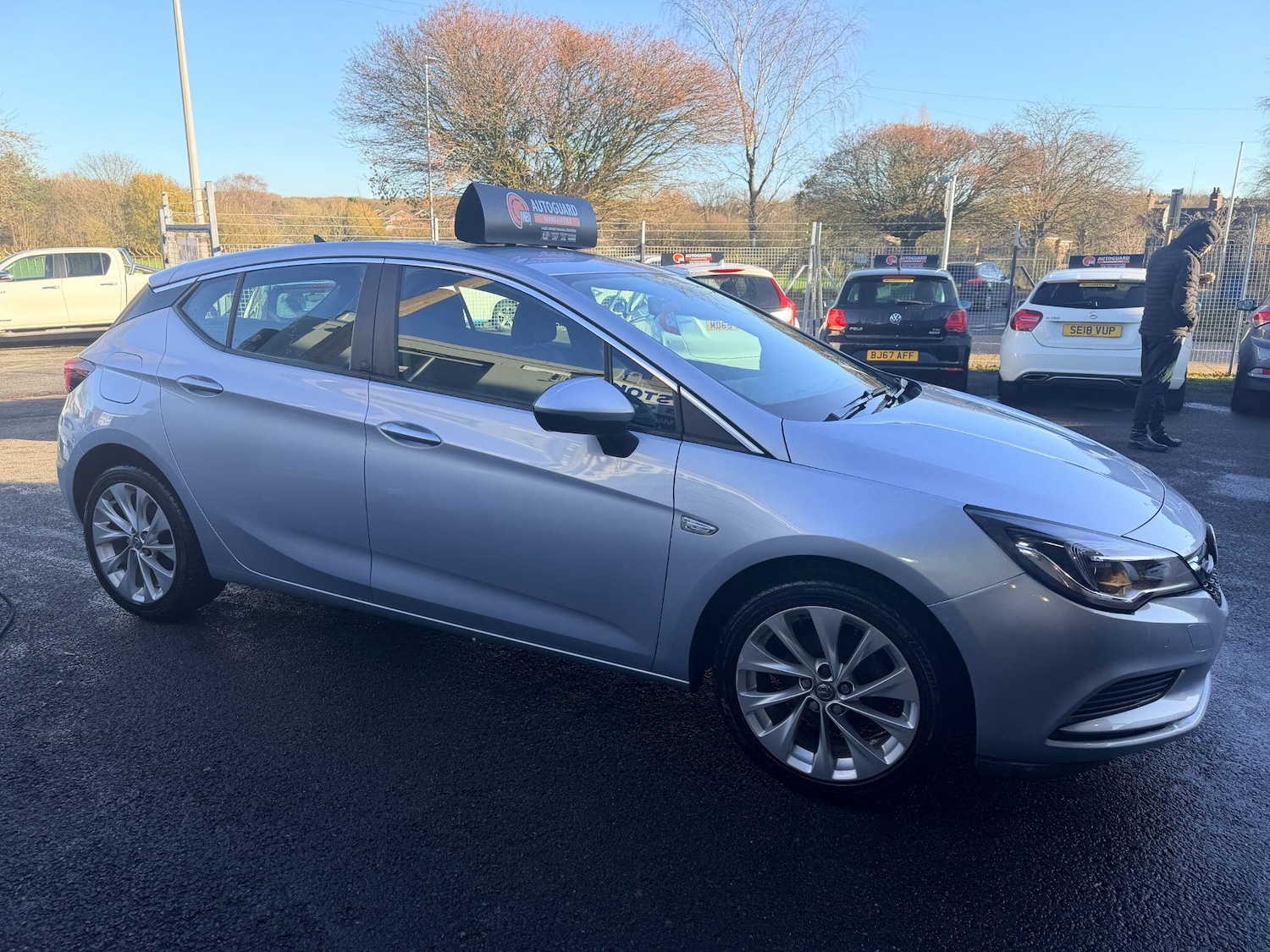 Used Vauxhall Astra 2017 for sale - 76997305: Photo 9