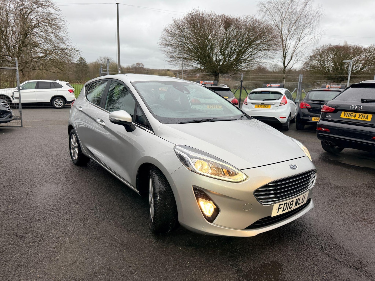 Used Ford Fiesta 2018 for sale - 78021800: Photo 1
