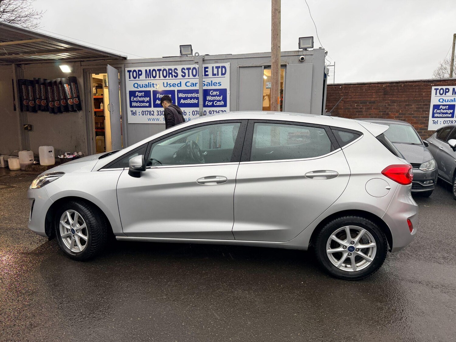 Used Ford Fiesta 2018 for sale - 78021800: Photo 10