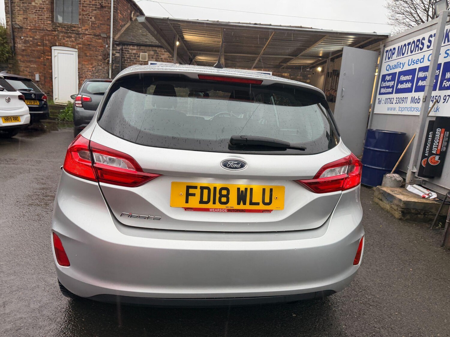 Used Ford Fiesta 2018 for sale - 78021800: Photo 11