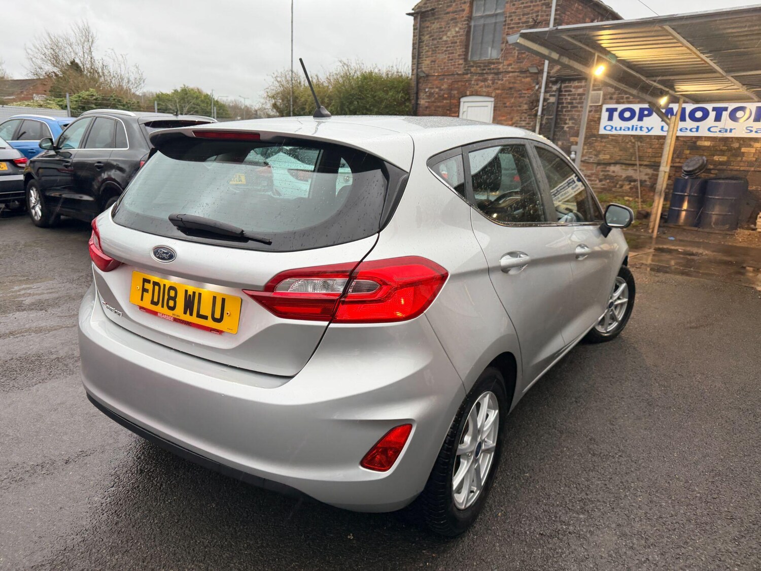 Used Ford Fiesta 2018 for sale - 78021800: Photo 12