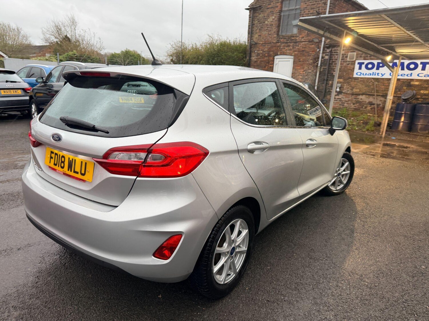 Used Ford Fiesta 2018 for sale - 78021800: Photo 13