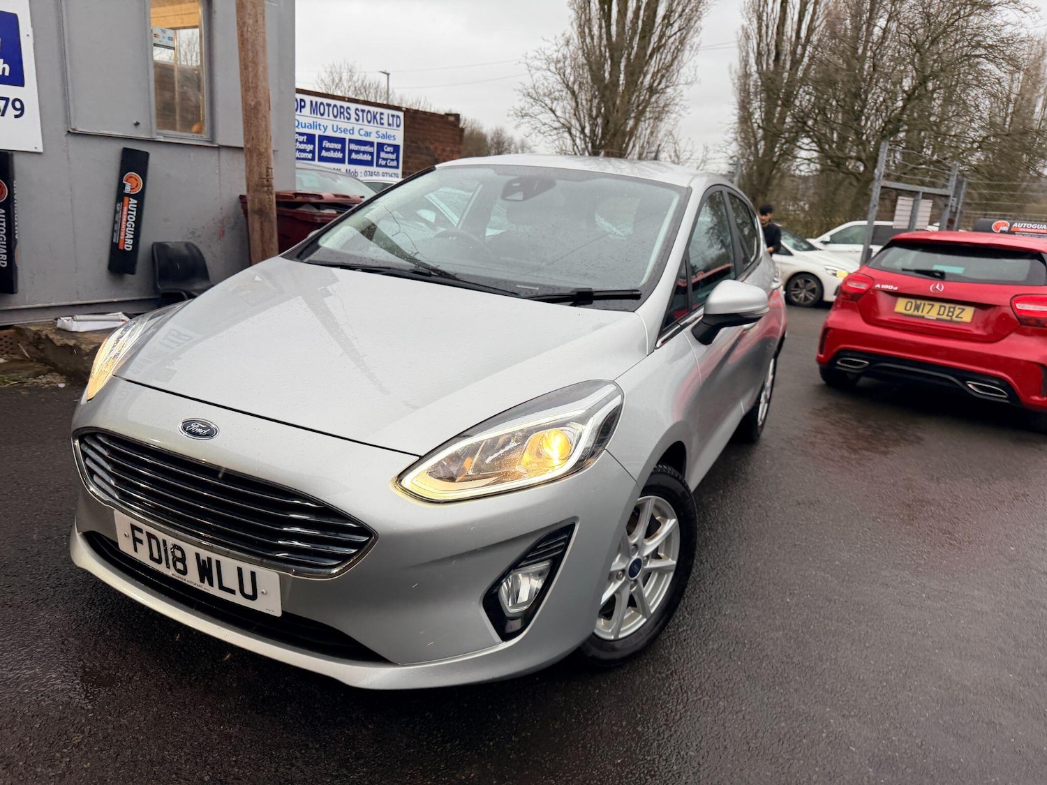 Used Ford Fiesta 2018 for sale - 78021800: Photo 3