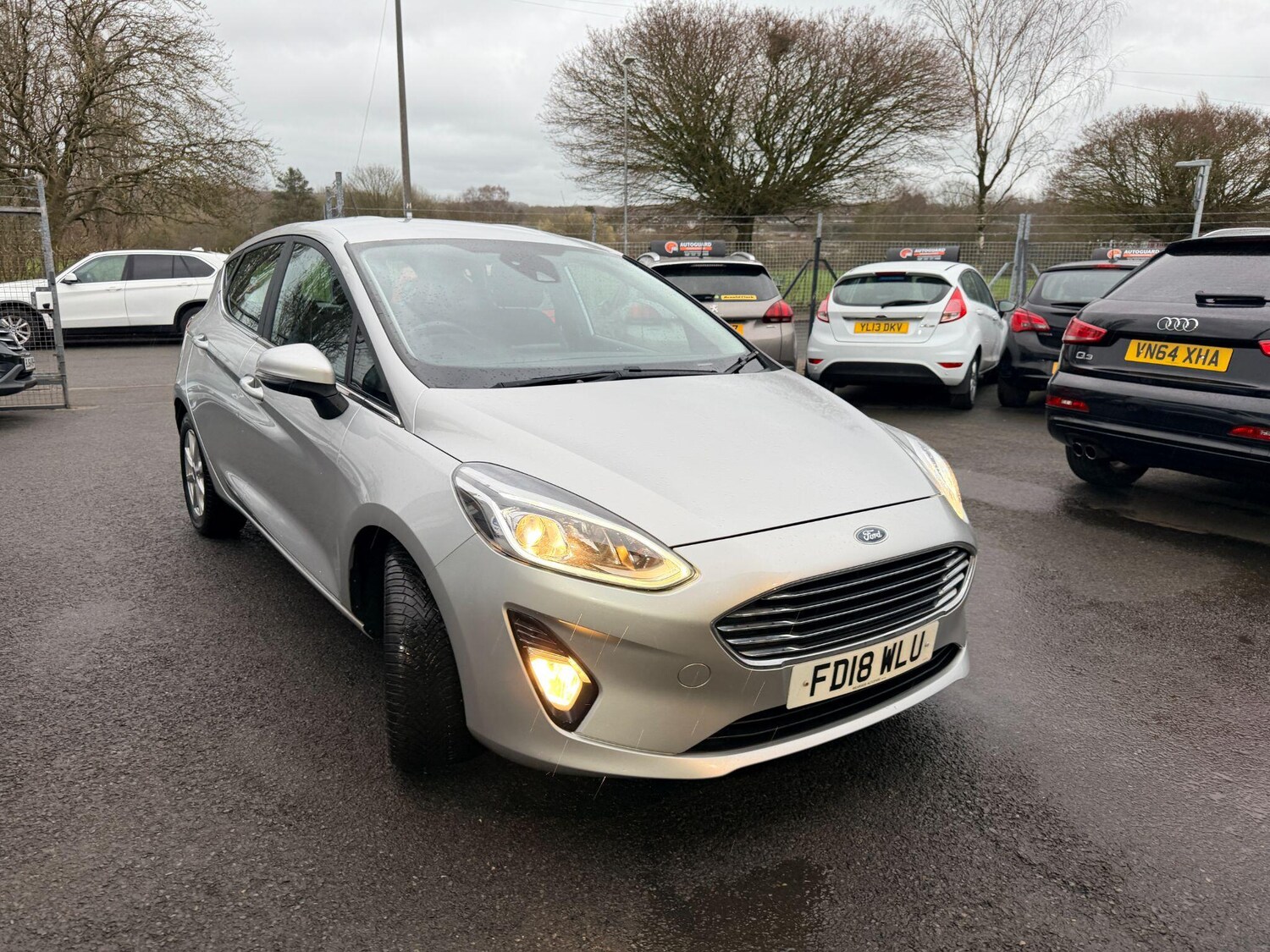 Used Ford Fiesta 2018 for sale - 78021800: Photo 6