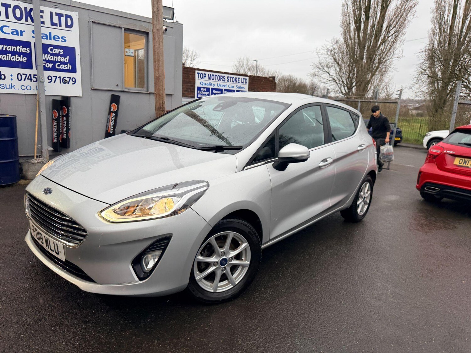 Used Ford Fiesta 2018 for sale - 78021800: Photo 8