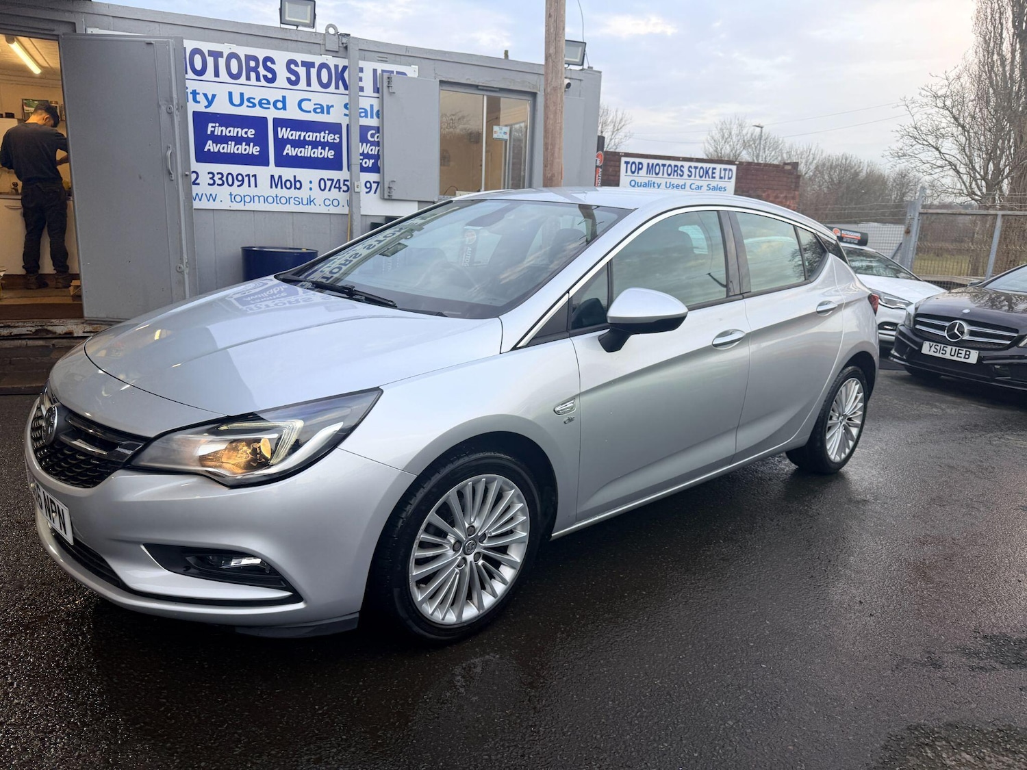 Used Vauxhall Astra for sale - 77794268: Photo 8