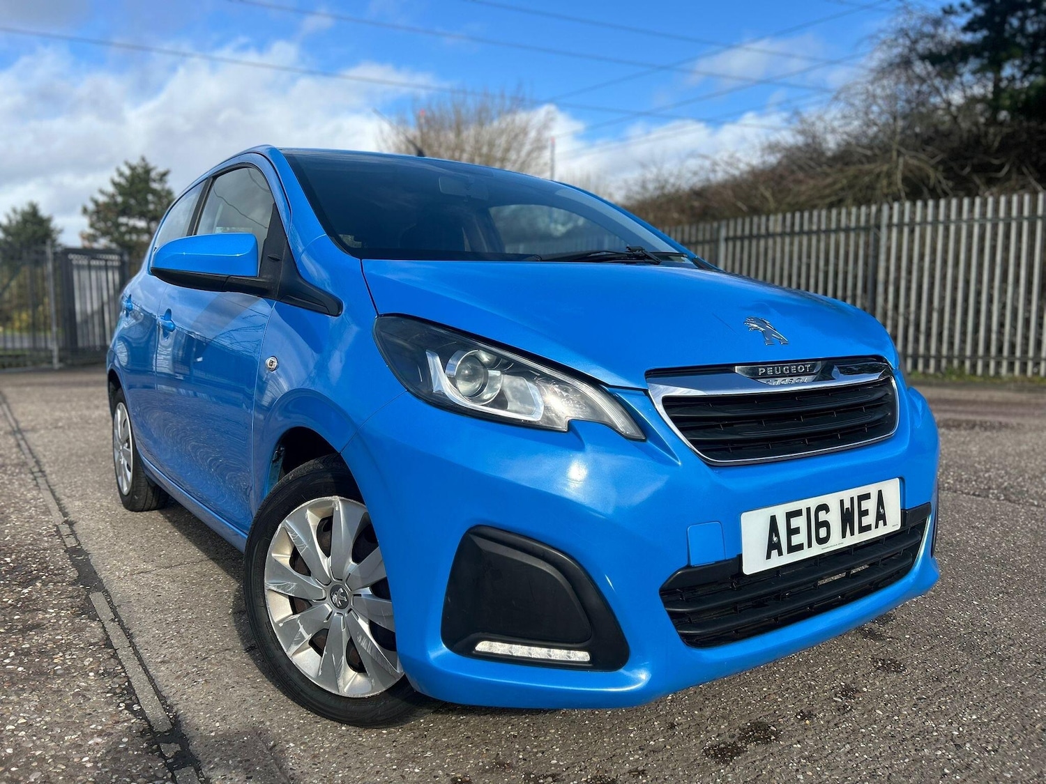 Used Peugeot 108 2016 for sale - 77695781: Photo 1