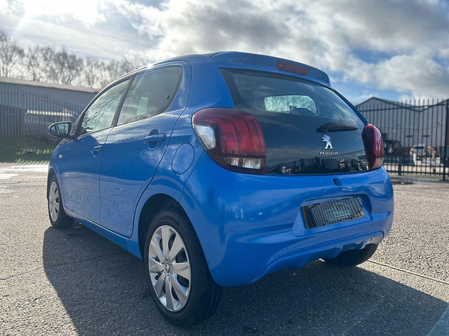 Used Peugeot 108 2016 for sale - 77695781: Photo 4