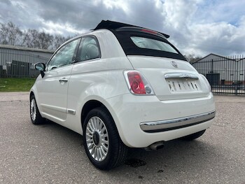 Used Fiat 500C 2011 for sale - 78141533: Photo