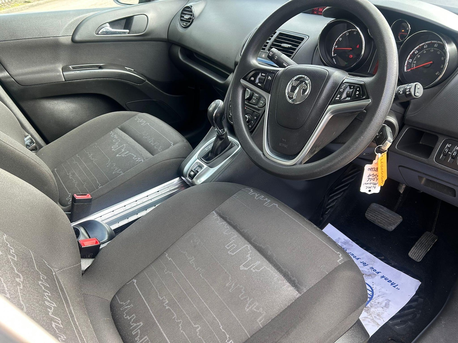 Used Vauxhall Meriva 2016 for sale - 77696310: Photo 14