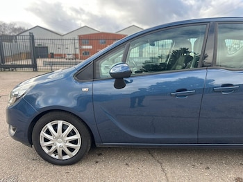 Used Vauxhall Meriva 2016 for sale - 77696310: Photo