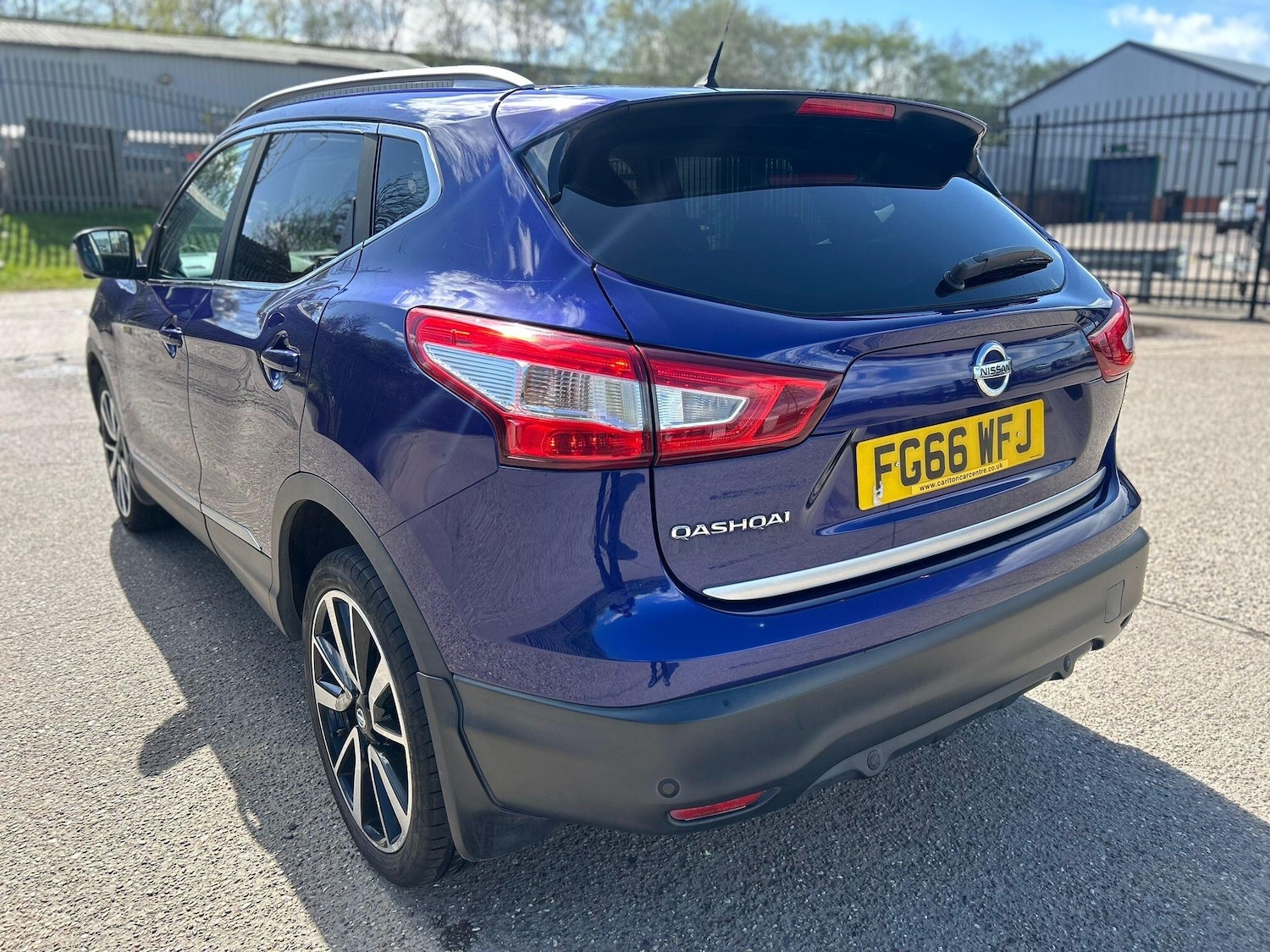 Used Nissan Qashqai for sale - 78214403: Photo 8