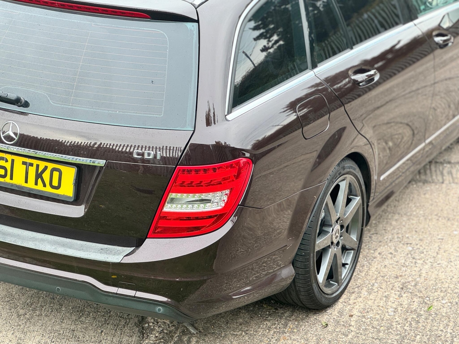 Used Mercedes-Benz C Class 2012 for sale - 76200430: Photo 9