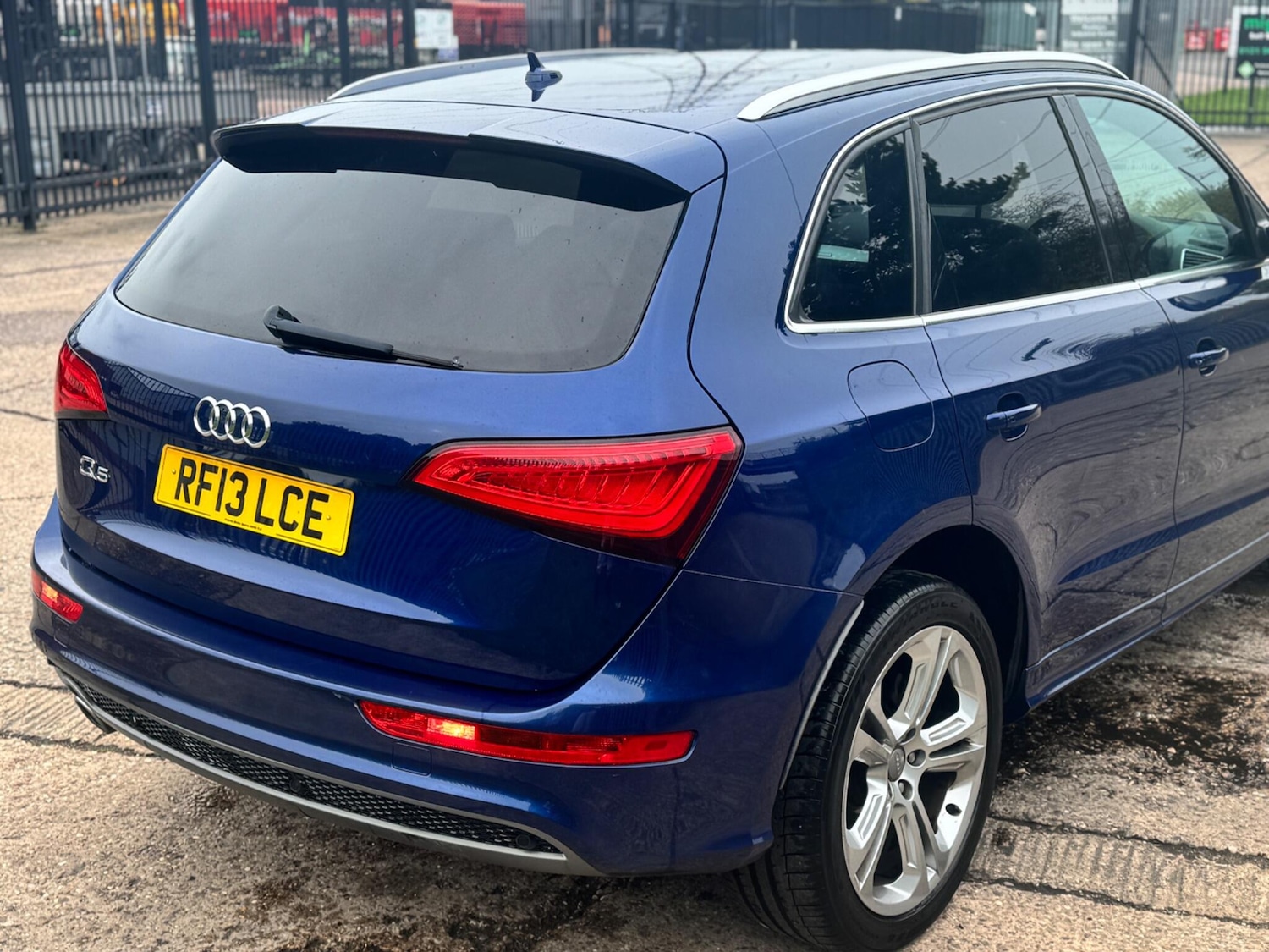 Used Audi Q5 2013 for sale - 76380621: Photo 13