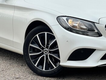 Used Mercedes-Benz C Class 2018 for sale - 77982441: Photo