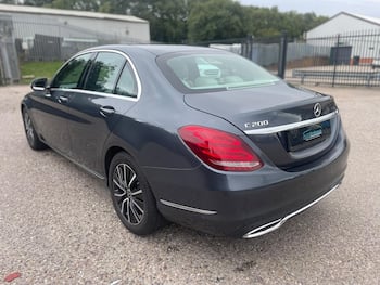 Used Mercedes-Benz C Class 2014 for sale - 79836286: Photo