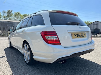 Used Mercedes-Benz C Class 2011 for sale - 78362577: Photo