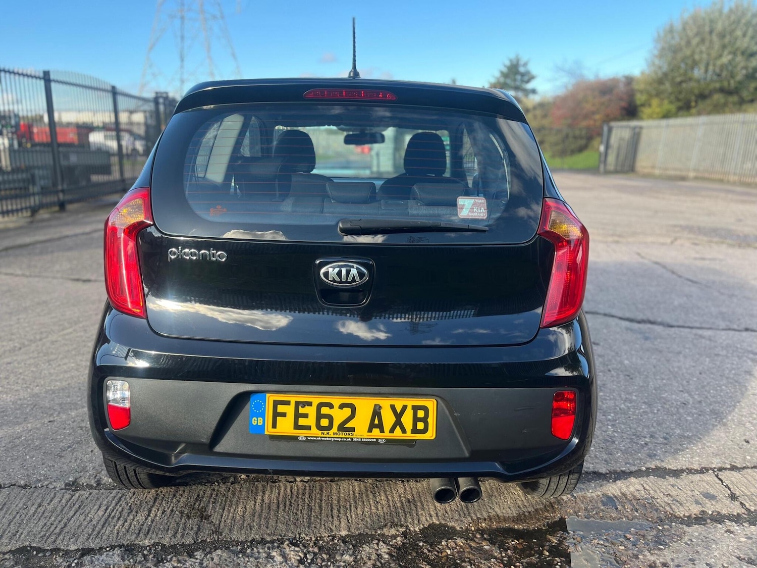 Used Kia Picanto 2012 for sale - 76456629: Photo 16