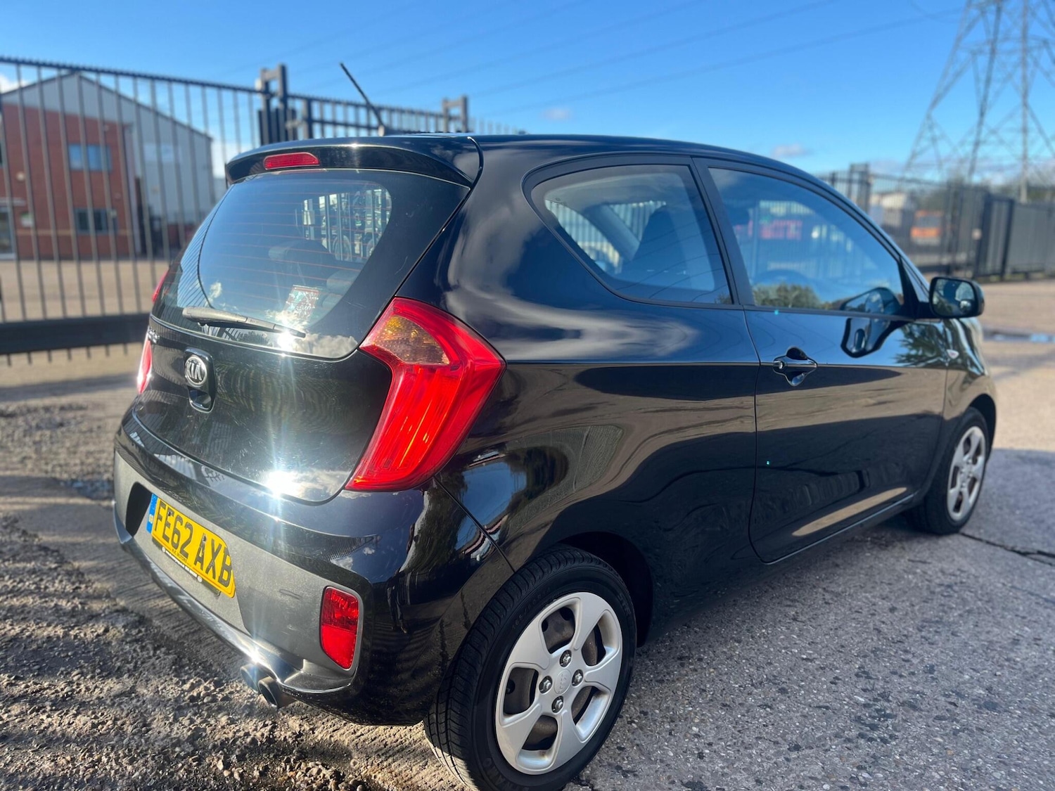 Used Kia Picanto 2012 for sale - 76456629: Photo 17