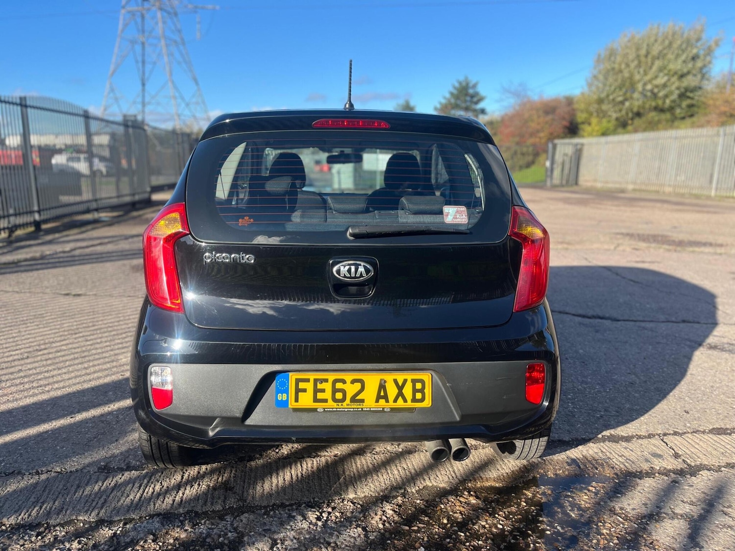 Used Kia Picanto 2012 for sale - 76456629: Photo 19